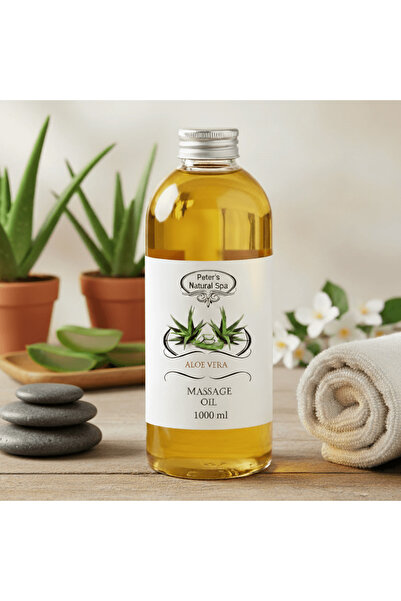 Peters Natural Spa Ulei de masaj profesional aloe vera 1000 ml calitate premium