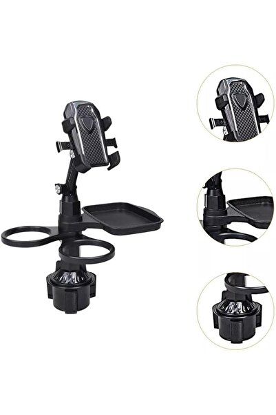 Generic Universal Car Cup Holder Stand Holder