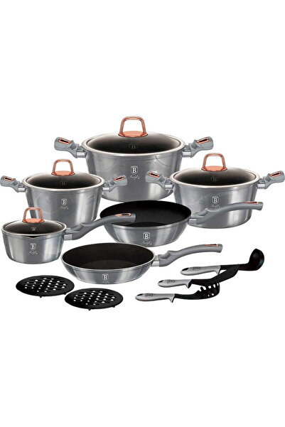 Berlinger Haus ZESTAW GARNKÓW GRANITOWYCH BH-6022 MOONLIGHT