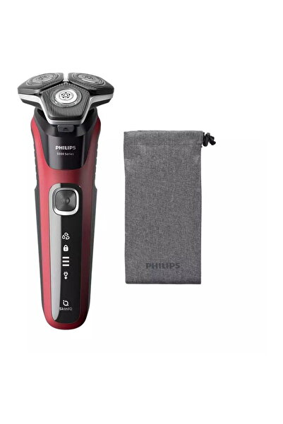 Philips Shaver Series 5000 S5885/10, rechargeable, 60 min autonomy, SkinIQ,