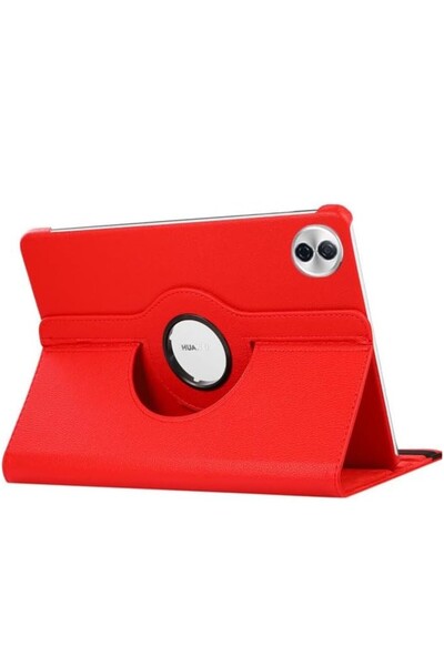 TEKNETSTORE Honor Pad 10 12.1 Inch Case Protector 360 °   Pu Leather Tablet F...