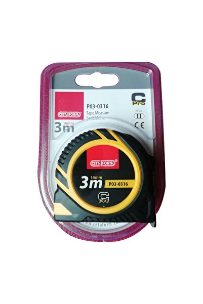 CETA FORM جهاز قياس احترافي 2K STEP بطول 3 أمتار وعرض 16 ملم