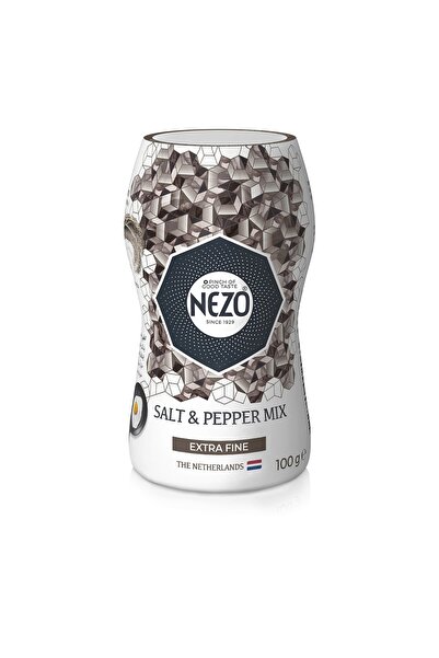 NEZO مطحنة ملح وفلفل 100 جرام