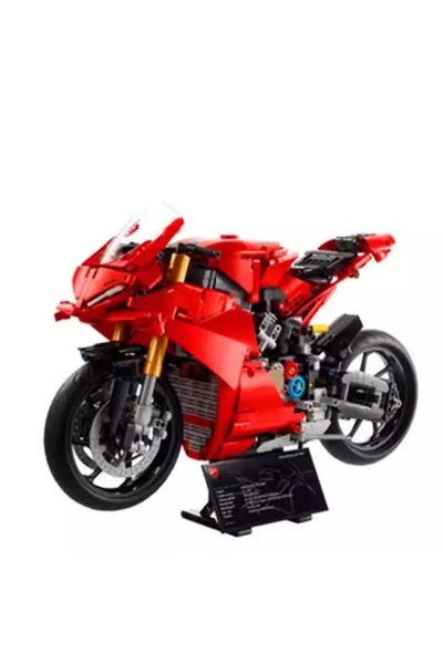 Choice بدون صندوق، ٢٠٢٥ MOC ٤٢٢٠٢، دراجة نارية دوكاتيس بانيجال V4 S، مكعبات ب...