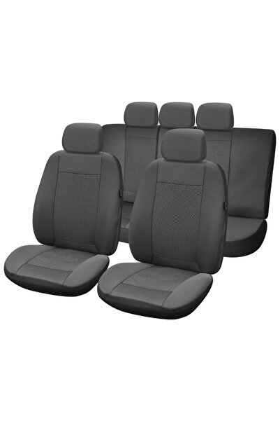 SMARTIC Smartic® car seat covers, Lux, 11 pieces, airbag compatible, foldable...