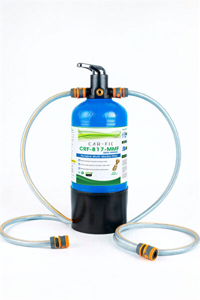 Car Fil CRF-817-MMF-YARI-MANUAL Multi-Media Su Filtresi | Tortu, Demir ve Kok...