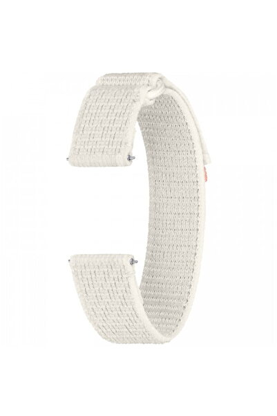 Samsung Curea textilă pentru Galaxy Watch6 (subțire, S/M), culoare nisip