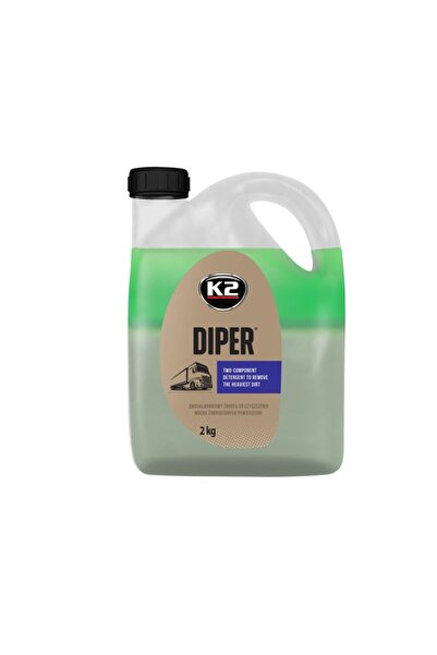 K2 Detergent bicomponent 2kg, Diper