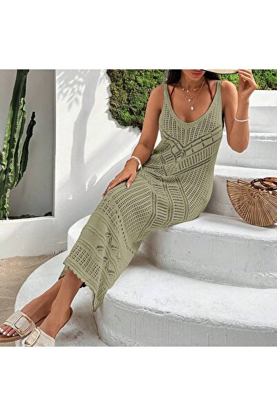 STECCA Rochie de plajă ajurată