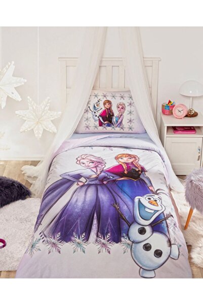 VELLON HOME Single Bedding Set Lila Frozen Frosted