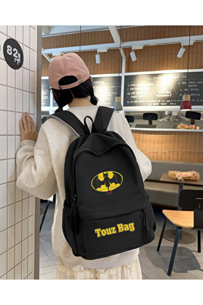 Toum Enya Jewelry Toothless Printed Backpack School Bag