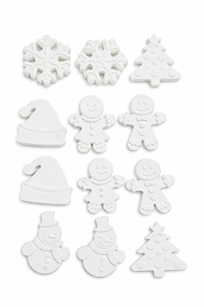 Producție proprie Winter themed decoration set