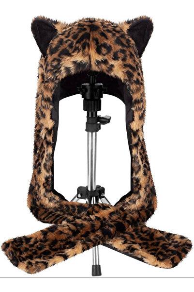 OMS 3-in-1 plush hat