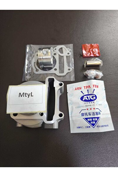 MTYL Kuba Brillant 50 uyumlu 100cc Modifiye Yükseltme Kiti (ATG segman)(Özel ...