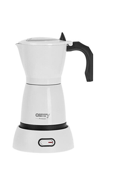 CAMRY Electric Moka pot 480W 6 cups White
