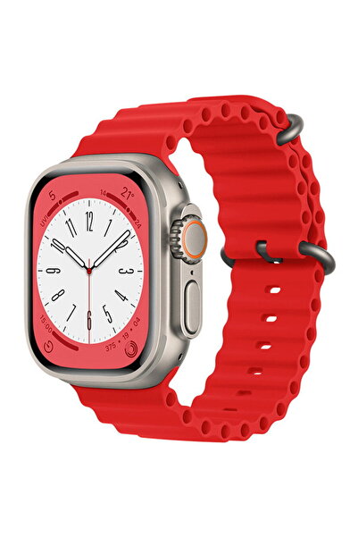 Techsuit Curea pentru Apple Watch 1/2/3/4/5/6/7/8/SE/SE 2/Ultra (42/44/45/49m...