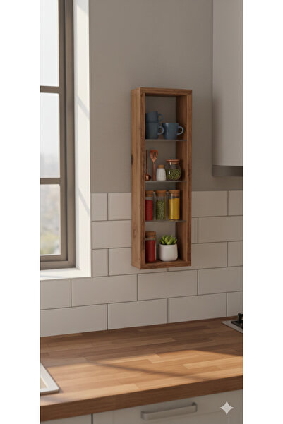 origa MODERN DUVAR RAFI 20X60 CM PLEKSİ RAFLI MODERN ORGANİZER