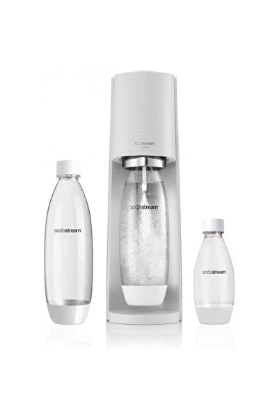 sodastream Aparat de sucuri Terra Megapack QC alb, incl. 3 sticle (2270213)