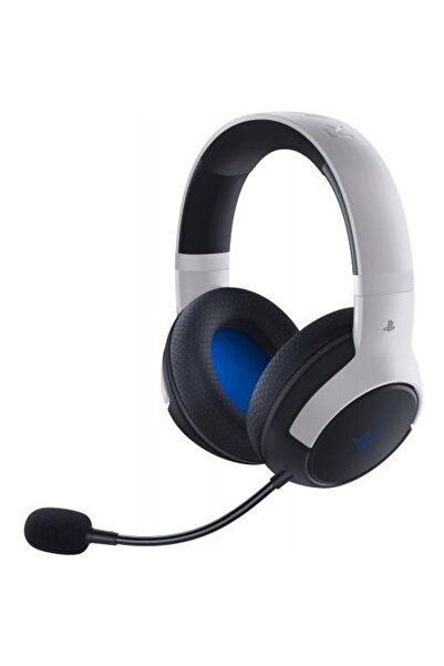 RAZER Kaira Gaming Headset for Playstation 5, Wireless, Black/White