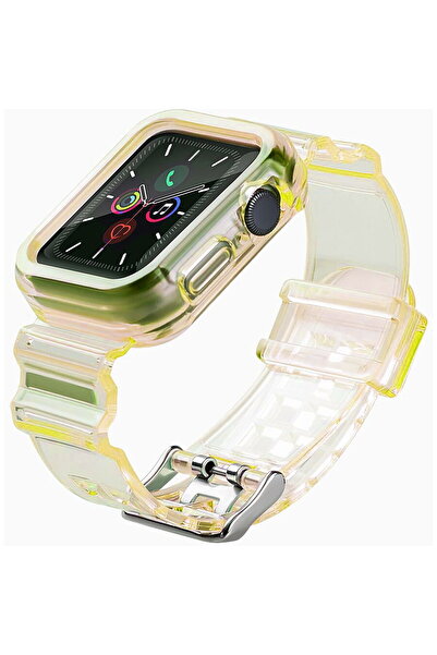 Hurtel Strap Light Set replacement band strap case for Watch 6 44mm / Watch 5...