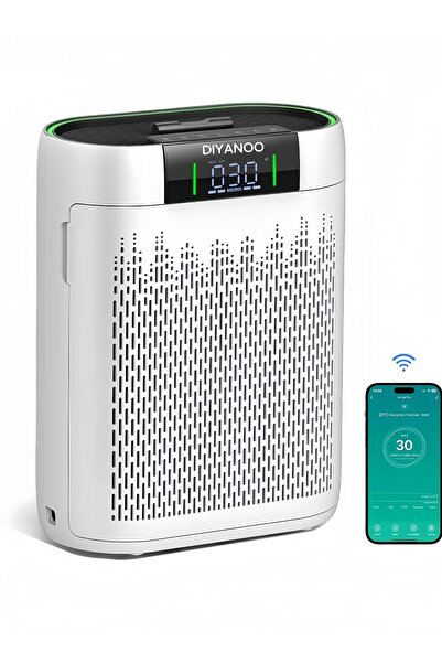 DIYANOO Air Purifiers for Home Large Room Bedroom up to 1740 Ft² Hepa Air Pur...
