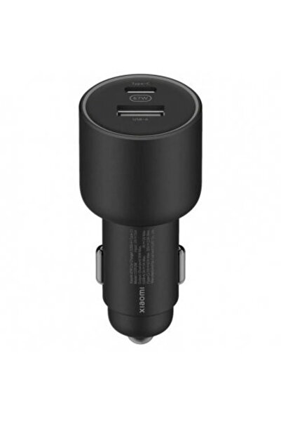 Xiaomi Încărcător auto Mi 67W USB-A / USB-C negru (BHR6814GL)