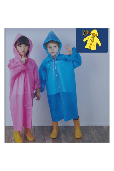 TTT Hooded Children's Raincoat