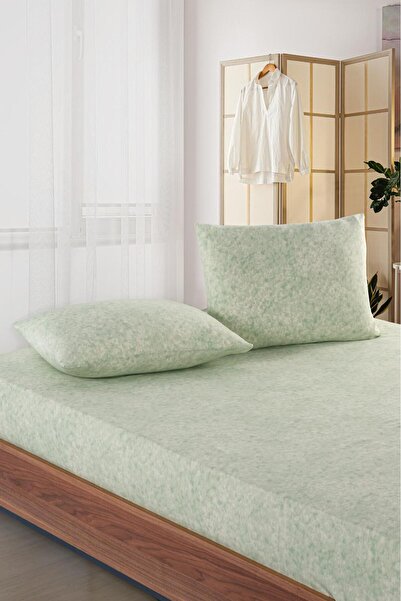 Uçkan home 100% Cotton Double Bed Sheet Set