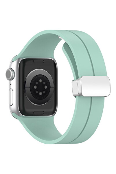 Techsuit Curea pentru Apple Watch 1/2/3/4/5/6/7/8/SE/SE 2 (38/40/41mm) - Watc...