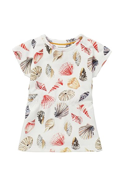 NOPPIES Rochie ivoire, bumbac, Makaha