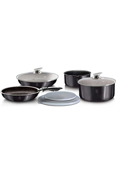 Berlinger Haus ZESTAW GARNKÓW GRANITOWYCH BH-6918 CARBON PRO