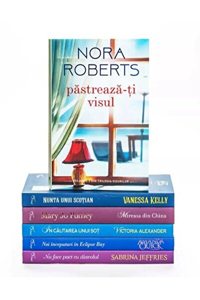 Litera Pachet 6 volume Iubiri de poveste