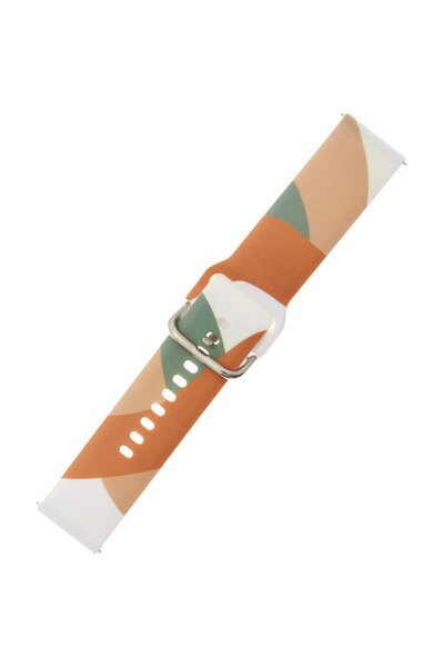 Hurtel Strap Moro Band For Samsung Galaxy Watch 42mm Silicone Strap Camo Watc...