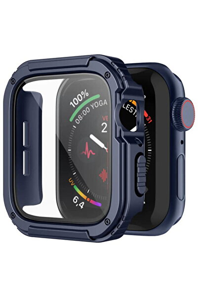 Lito Case for Apple Watch 1 / 2 / 3 (38mm) + Foil - Watch Armor 360 - Blue