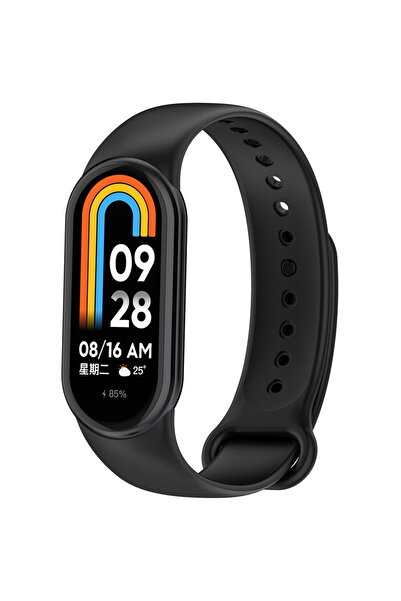 Techsuit Curea pentru Xiaomi Smart Band 8 / 8 NFC - Watchband (W014) - Black