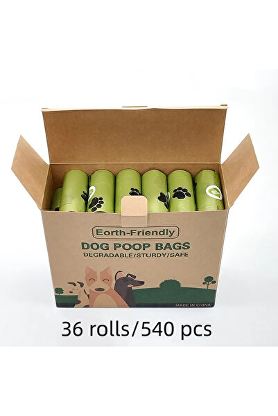 Choice1 B-36Rolls(540pcs) Dog Poop Bag Biodegradable Pet Garbage Bag Dog Poop...