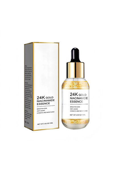 Arabest 24K Gold Collagen Boost Serum,Pure Gold Foil Essence Serum,Facial Ser...