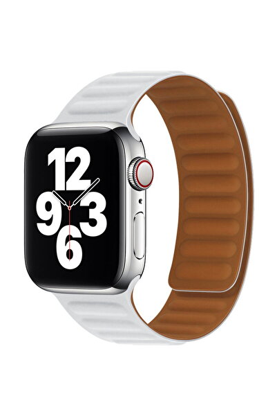 Techsuit Curea pentru Apple Watch 1/2/3/4/5/6/7/8/SE/SE 2 (38/40/41mm) - Watc...