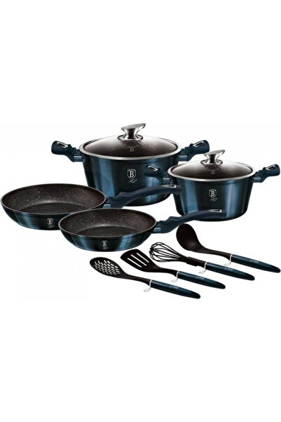 Berlinger Haus ZESTAW GARNKÓW GRANITOWYCH BH-6143 AQUAMARINE