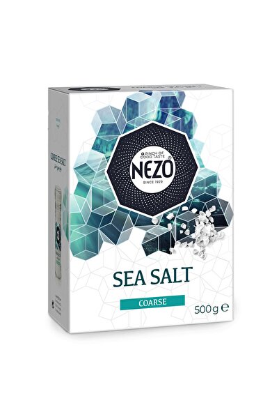 NEZO ملح بحري خشن - 500 غرام