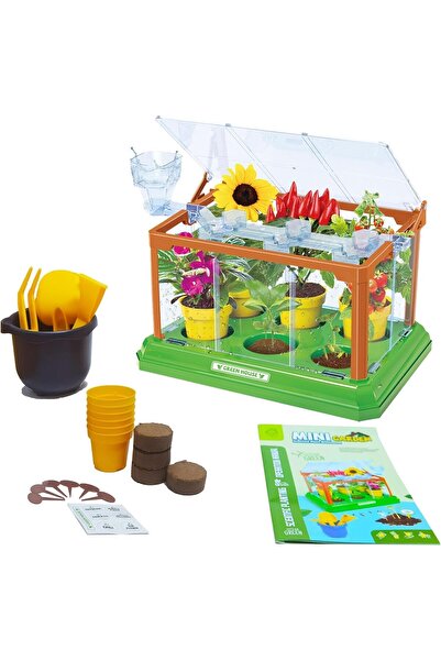 Generic Educational Farm Kids Educational Farming Toy Miniature Farming House...