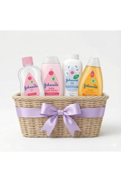 Johnson's Baby Basket