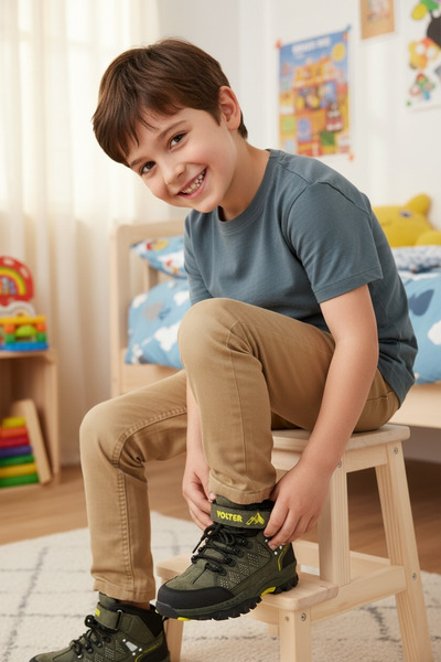 VOLTER Çocuk Kışlık İçi Pamuklu Bot