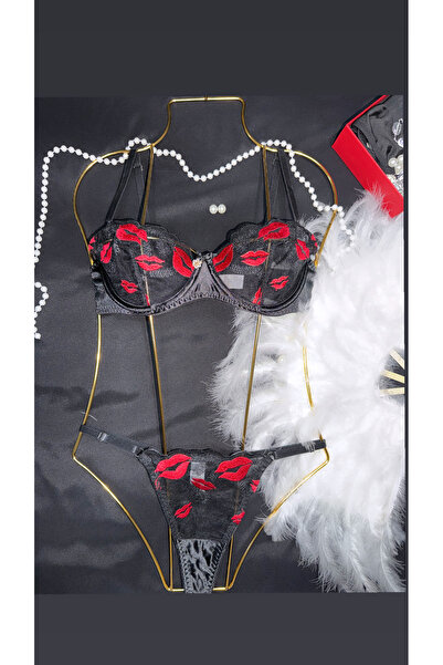Perry Secret Red Lips Love Set