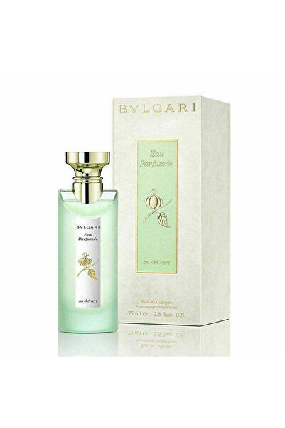 Bvlgari Eau Parfumee Au The Vert For Unisex Eau De Cologne 75ml