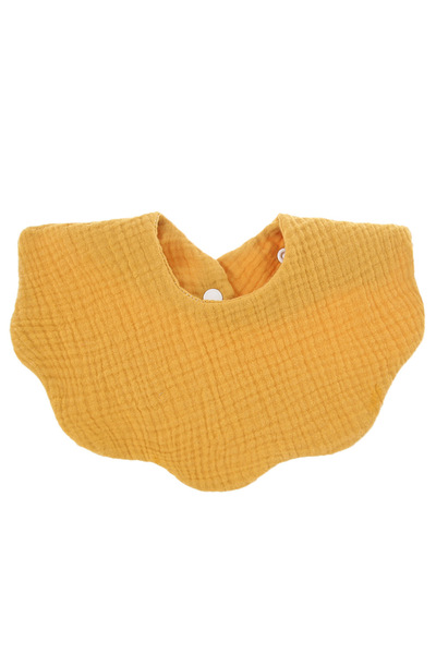 Choice4 النمط 3، قطعة واحدة، مريلة أطفال قطنية ناعمة بلون موحد، مريلة أطفال، ...