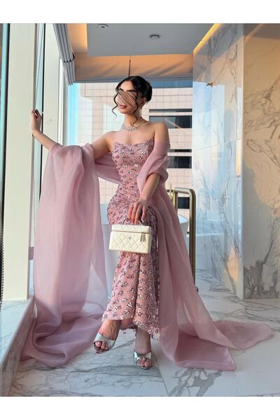 FUFOLUS فستان سهرة جازار كلفة تطريز