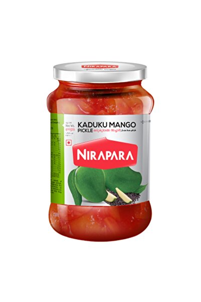 NIRAPARA Kaduku Mango Pickle 400 Gm x 12