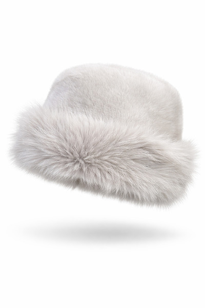 Külah Fur Textured Women's Winter Hat |   Soft & Warm |   Luxurious Looking C...
