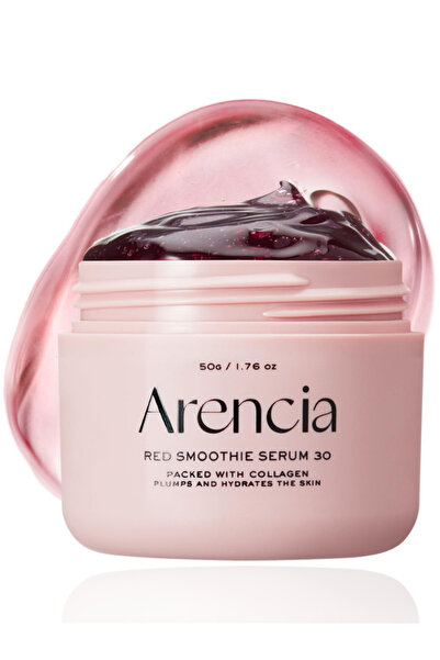 Arencia سيروم قناع ريد سموثي الليلي لبشرة متألقة، مرطبة، وناعمة